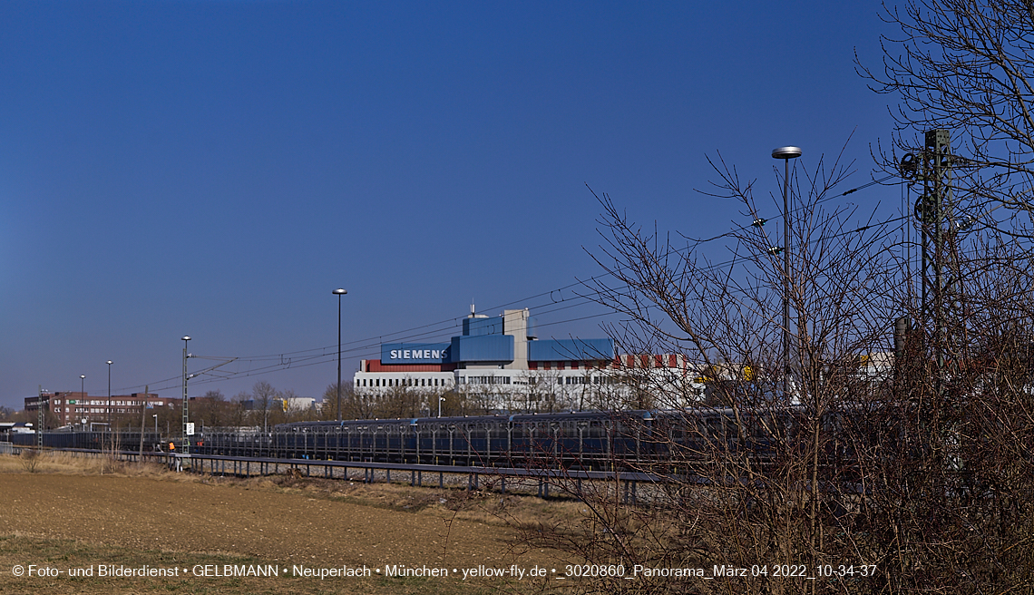 04.03.2022 - Baustelle R.EVO in Neuperlach-Süd